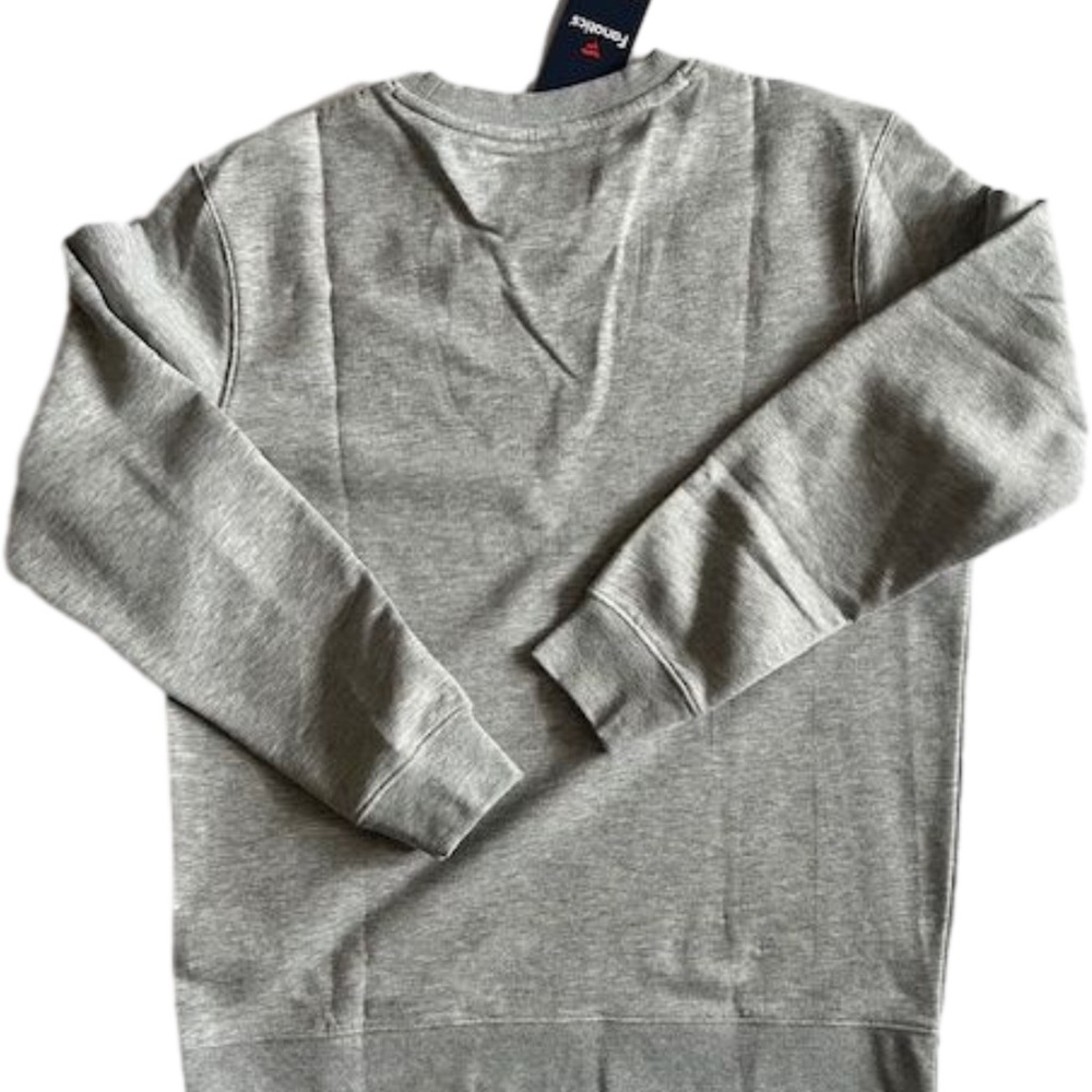 Brand New Vintage design Fanatics Gray New York Jets Crewneck Sweatshirt - Picture 3 of 5